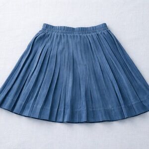 Banana Republic A-Line Blue Skirt
